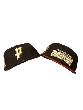 Pittsburgh Crawfords Headgear Classics Snapback Hat